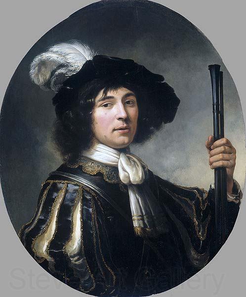 Aelbert Cuyp Portrait of a young man France oil painting art
